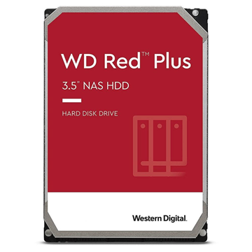 Imagen de Western Digital 8TB Red Plus NAS Disco Duro WD80EFZZ