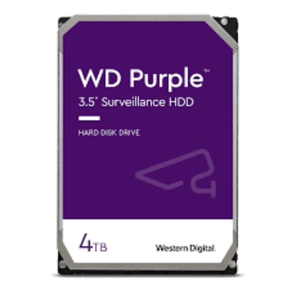Imagen de Western Digital 4TB Purple Disco Duro WD43PURZ