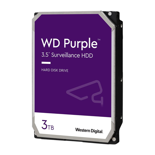 Imagen de Western Digital 3TB Purple Disco Duro WD33PURZ