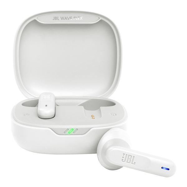 Imagen de Auriculares Inalámbricos Jbl Wave Flex Bt Tw Llamadas