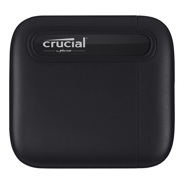 Imagen de Disco SSD Externo Crucial X6 500gb Usb3.2 540mb/s