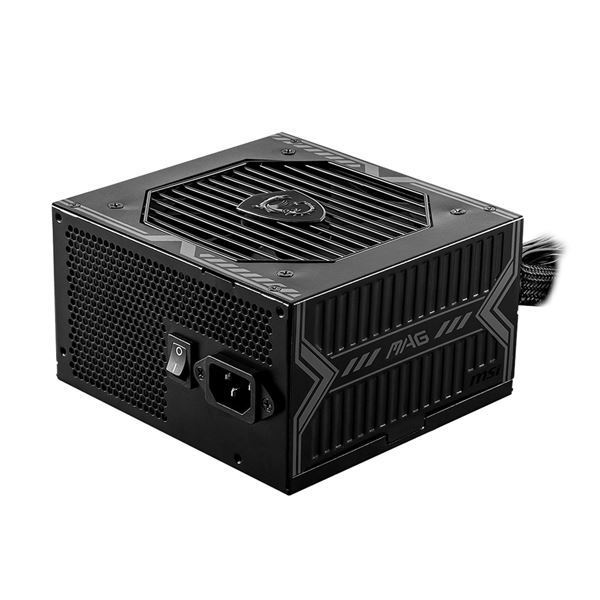 Imagen de Fuente Para Pc 550w Msi 80 Plus Bronze Atx