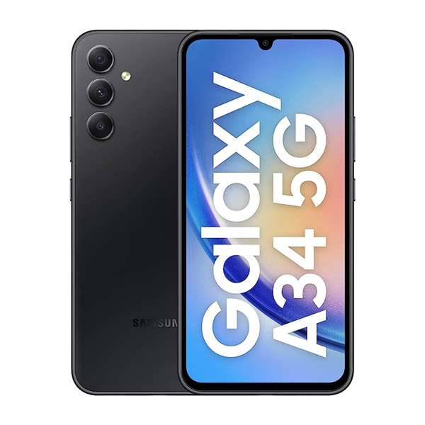 Imagen de Samsung Galaxy A34 6,6'' 5G 8gb 256gb Triple Cam 48mp