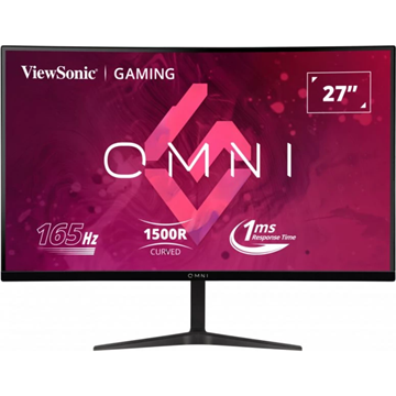 Imagen de Monitor Viewsonic 27" Curvo IPS 165hz 2560 x 1440 VX2718-2KPC-MHD