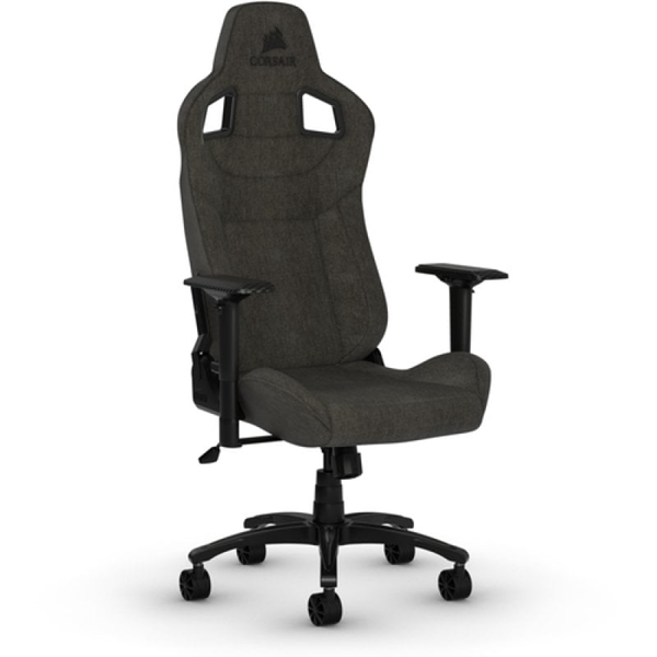 Imagen de Silla de escritorio Corsair T3 Rush CHARCOAL CF-9010029-W