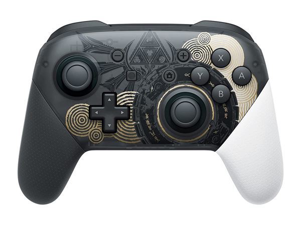 Imagen de Gamepad Para Nintendo Switch Pro Legend Of Zelda