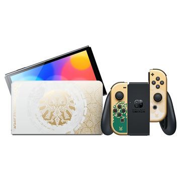 Imagen de Consola Nintendo Switch Oled The Legend of Zelda 7'' 64gb