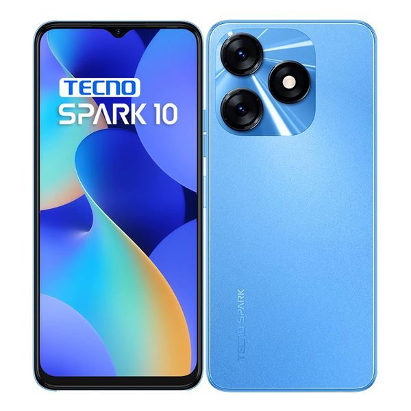 Imagen de Tecno Spark 10 6,6'' 4G 8gb 128gb Dual Cam 50mp