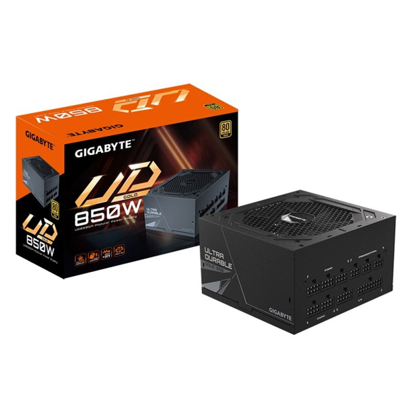 Imagen de Gigabyte 850w 80 Plus Gold PCIe 5.0 GP-UD850GM