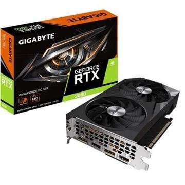 Imagen de GEFORCE RTX 3060 WINDFORCE 12G