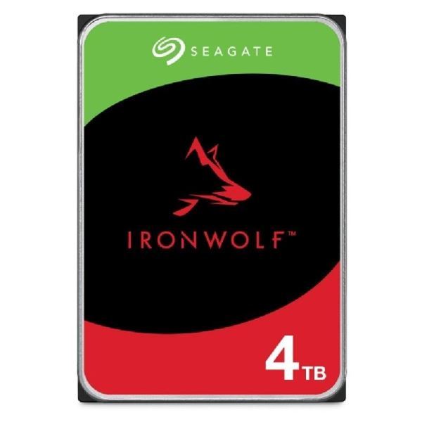 Imagen de Seagate Disco Duro 4TB IronWolf NAS ST4000VN006