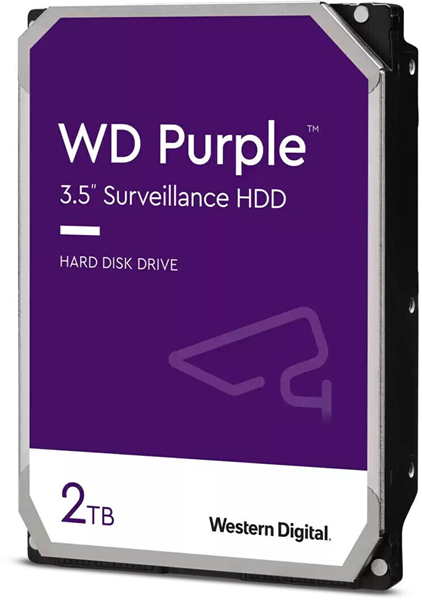 Imagen de Western Digital 2TB Purple Disco Duro WD23PURZ
