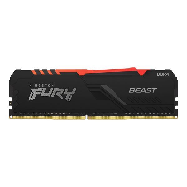 Imagen de Kingston Fury RGB 16gb DDR4 2666 KF426C16BB1A/16