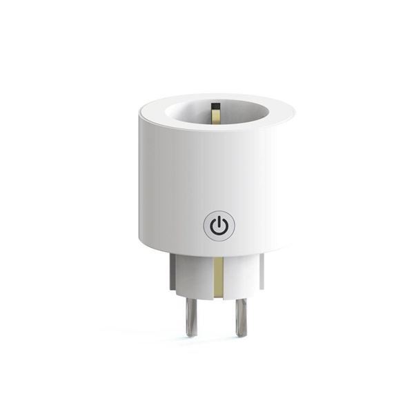 Imagen de Enchufe Wifi Schuko 16a 4000w Monit. Consumo Tuya