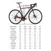 Imagen de Bicicleta Java Ronda 700C 18V Talle 51