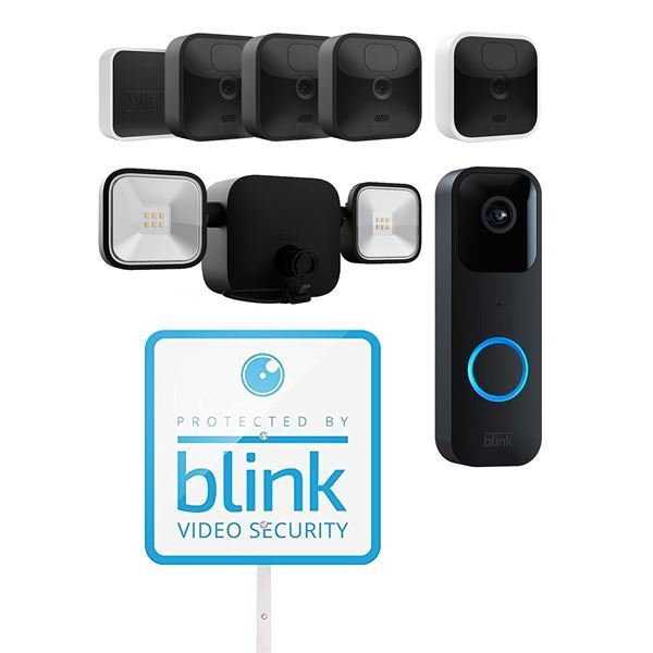 Imagen de Kit De Seguridad Inalámbrico Blink Visión Nocturna Wifi 1080p