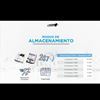 Imagen de Logan Kit 4 Canales/DVR + Bullet 2 Cámaras HDD 1TB