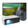 Imagen de Proyector Vivibright D5000 1080p 8000 Lúmenes Wifi Bluetooth