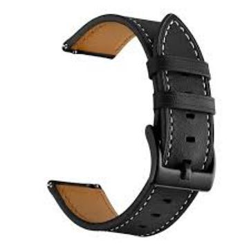 Imagen de Malla Colmi Cuerina P/smartwatch Negro
