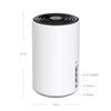 Imagen de Sistema Wi-Fi 6E Deco Tp-link Xe75 Mesh Ax5400 (1 Pack)