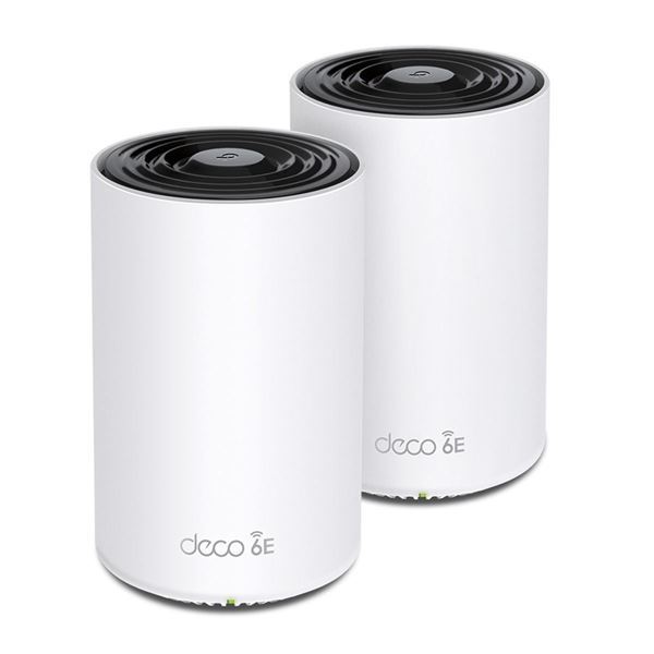 Imagen de Sistema Wi-Fi 6E Tp-link Deco Xe75 Mesh Ax5400 (2 Pack)