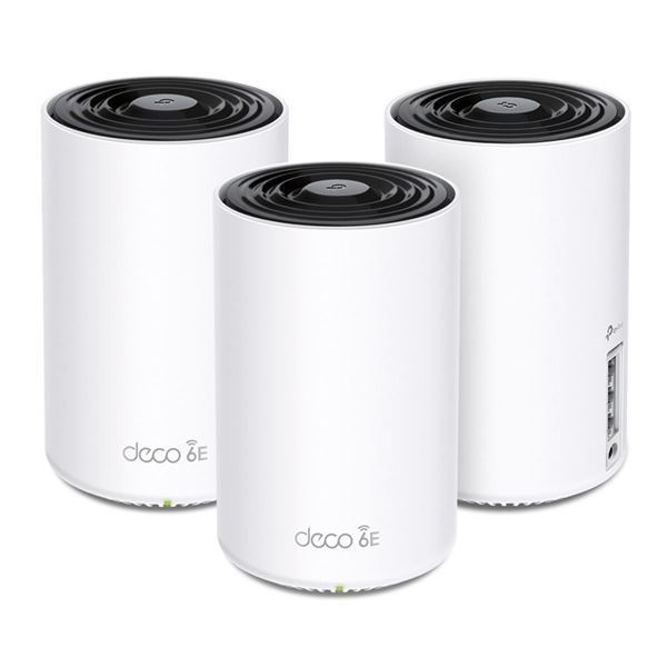 Imagen de Sistema Wi-Fi 6E Tp-link Deco Xe75 Mesh Ax5400 Wifi 6 (3 Pack)