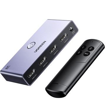 Imagen de Ugreen Switch 5 En 1 Hdmi 4k Con Control