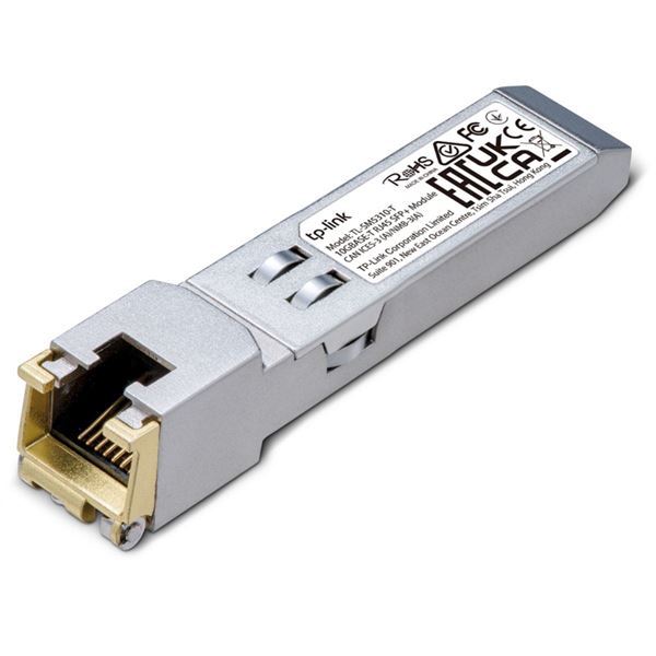 Imagen de Módulo 10G BASE-T RJ45 SFP+ TP-LINK TL-SM5310-T