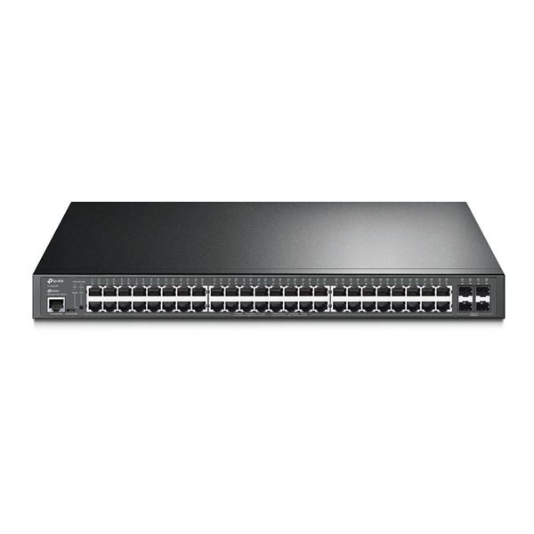 Imagen de Switch Tp-link Sg3452p 48pt Gbit Adm Poe+ 4sfp