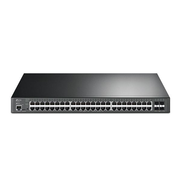 Imagen de Switch Tp-link Sg3452xp 48pt Gbit Adm Poe+ 4sfp+