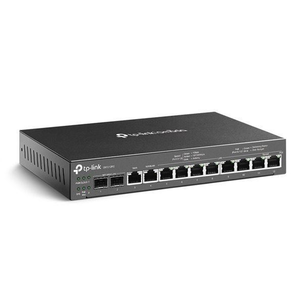 Imagen de Router Vpn Tp-link Er7212pc Omada Gigabit Poe 2sfp