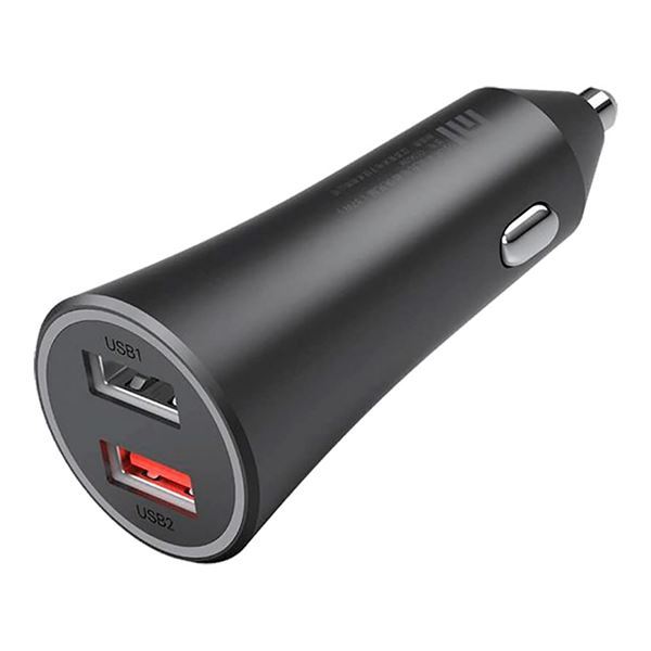 Imagen de Cargador De Auto Xiaomi Gds4147gl 2 Usb 10w 27w