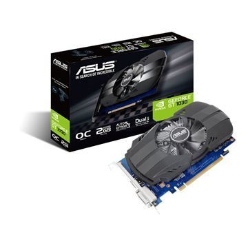 Imagen de Tarj. Vga Asus Gt1030 2gb Oc Ddr5 Disp3