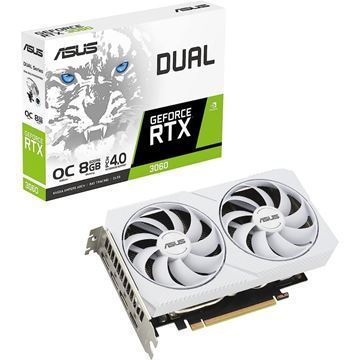 Imagen de Tarj. Vga Asus Dual Geforce Rtx 3060 Oc 8gb White