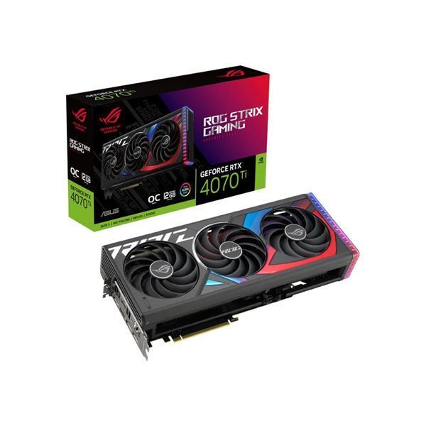 Imagen de Tarj. Vga Asus Rog Strix Rtx 4070ti 12g Gaming