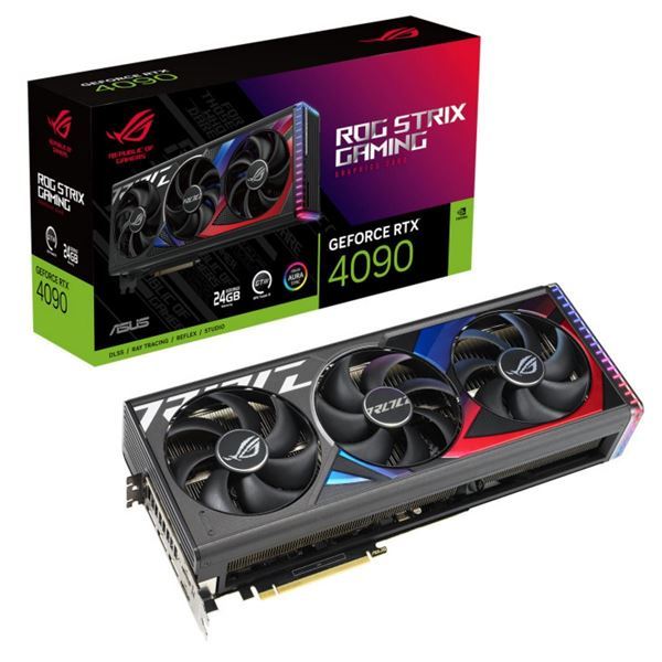 Imagen de Tarj. Vga Asus Geforce Rtx 4090 24gb Rog Strix
