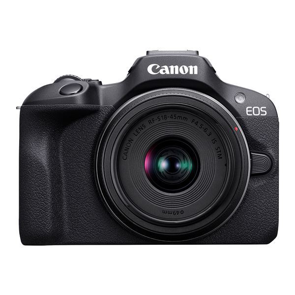 Imagen de Cámara Digital Canon Mirrorless Eos R100 18-45mm 24mp 4k