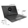 Imagen de Notebook Gateway 14,1'' Táctil Core I5 8gb 512gb Win11