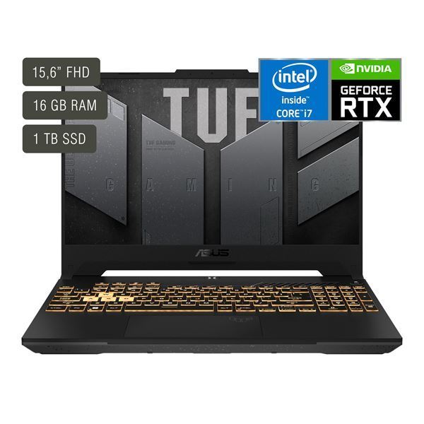 Imagen de Asus Gaming Tuf 15,6'' Core I7 16gb 1tb Win11 Rtx3060