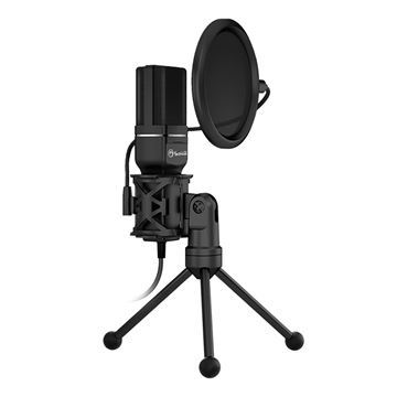 Imagen de Micrófono Gaming Profesional Marvo Mic-03 Con Trípode
