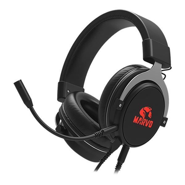 Imagen de Auriculares Gaming Marvo Pro Hg9052 Multiplataforma 7.1 Led 50mm