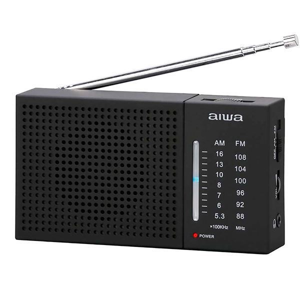 Imagen de Radio Analógico Am Fm Portátil Aiwa Awfml2 0,3w