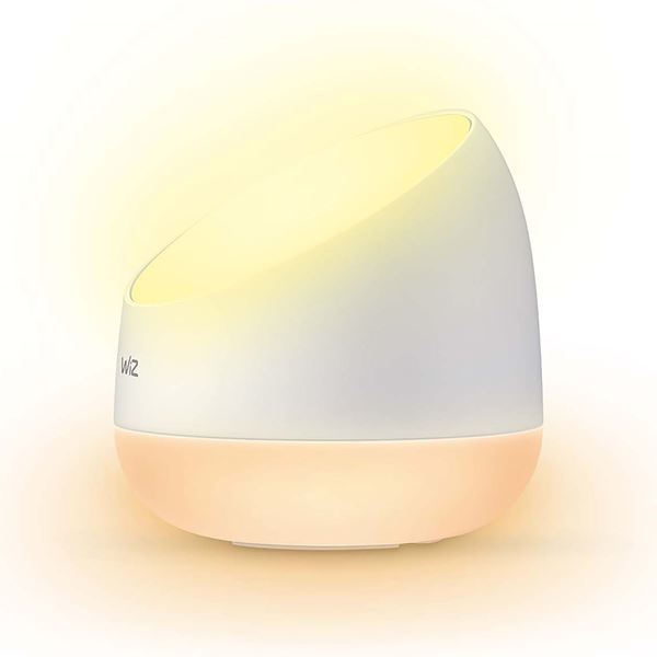 Imagen de Lámpara Led Inteligente Philips Wiz Squire 9W Blanco Y Color