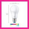Imagen de Lámpara Led Inteligente Philips Wiz 8W E27 Blanco Y Color
