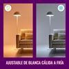 Imagen de Lámpara Led Inteligente Philips Wiz 8W E27 Blanco Y Color