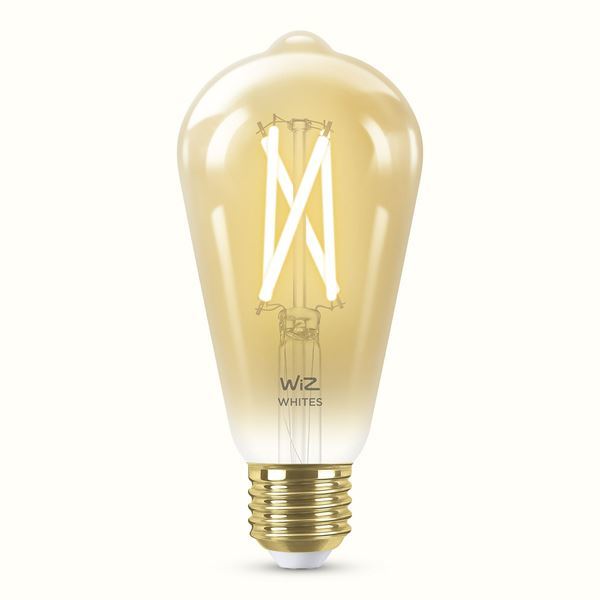 Imagen de Lámpara Led Inteligente Philips Wiz 6,9W E27 Ámbar