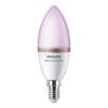 Imagen de Lámpara Led Inteligente Philips Wiz 4,9W E14 Blanco Y Color