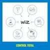 Imagen de Lámpara Led Inteligente Philips Wiz 7W E27 Ámbar