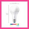 Imagen de Lámpara Led Inteligente Philips Wiz 13W E27 Blanco Y Color