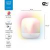 Imagen de Lámpara Led Inteligente Philips Wiz Hero 9W Blanco Y Color